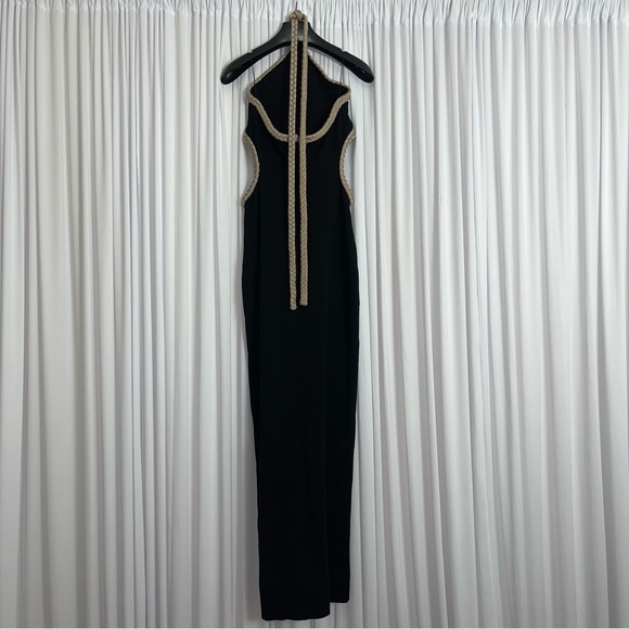 RUMER Riviera X knit Maxi in Black Medium - Picture 9 of 12